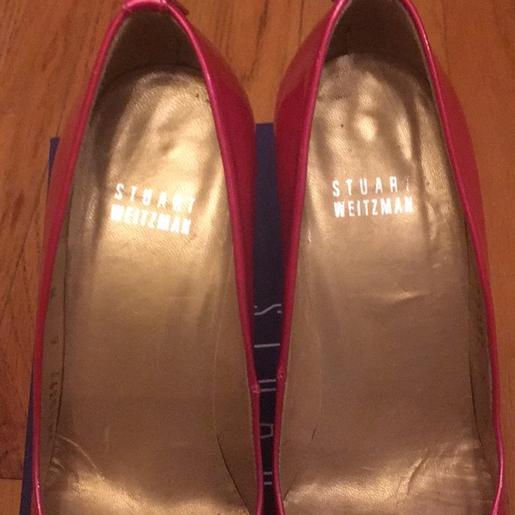 Stuart Weizmann Open Toe Pumps - Picture 4 of 7